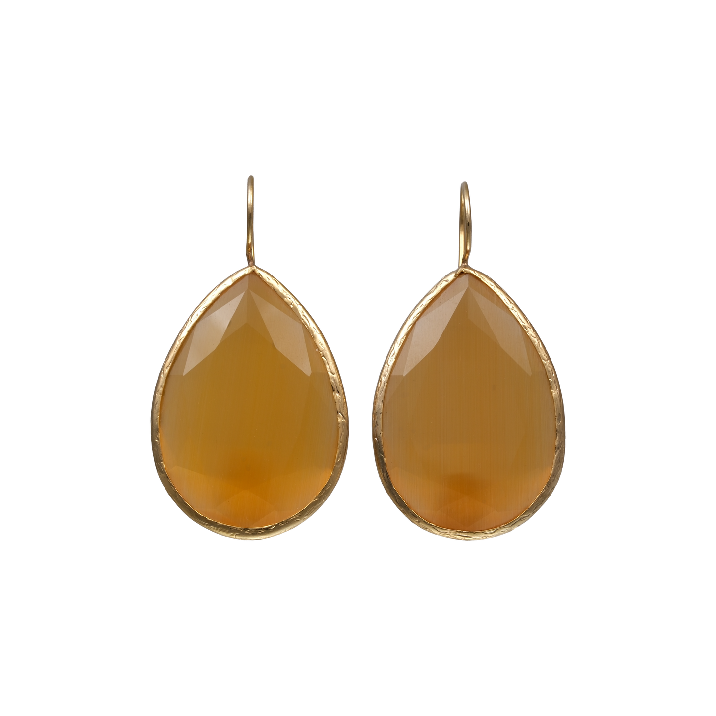 Teardrop Earrings - 25x35mm