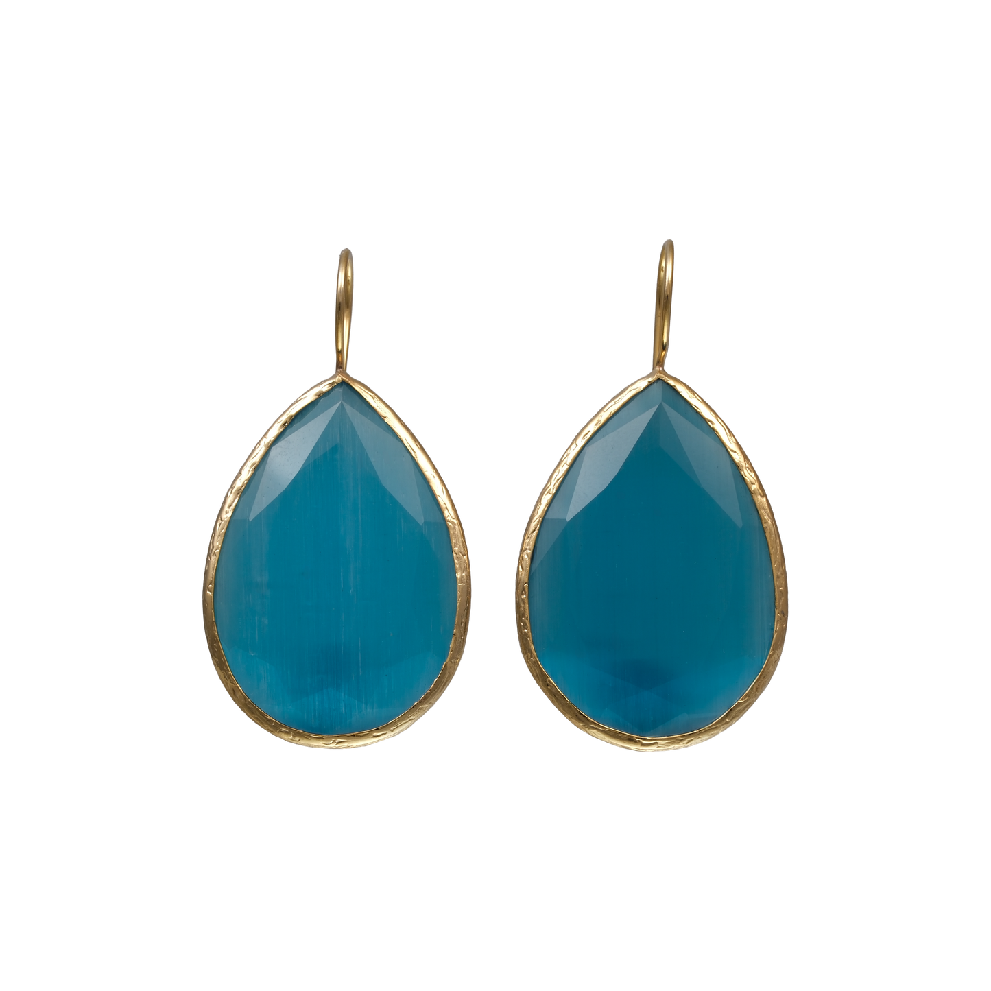 Teardrop Earrings - 25x35mm