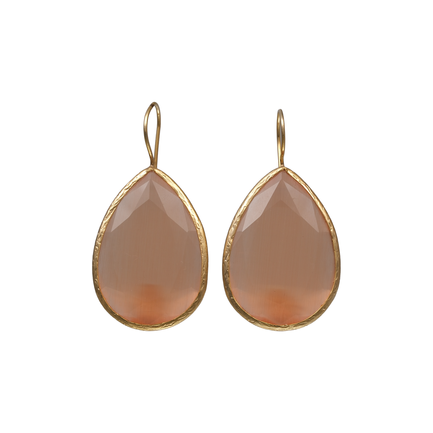 Teardrop Earrings - 25x35mm