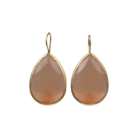 Teardrop Earrings - 25x35mm