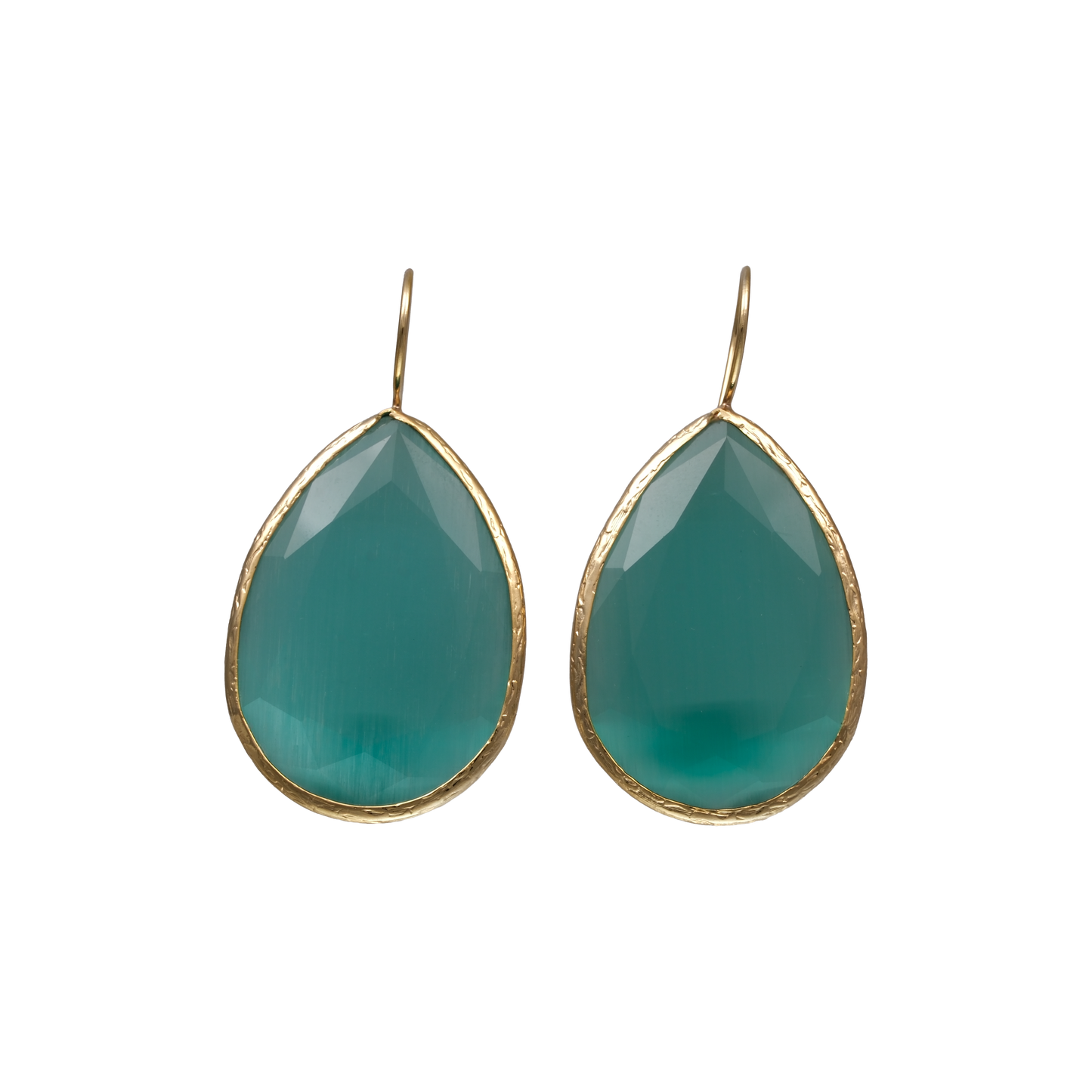 Teardrop Earrings - 25x35mm