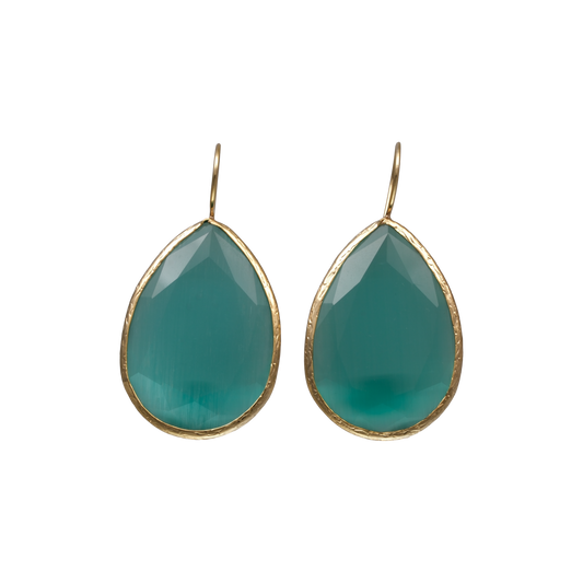 Teardrop Earrings - 25x35mm