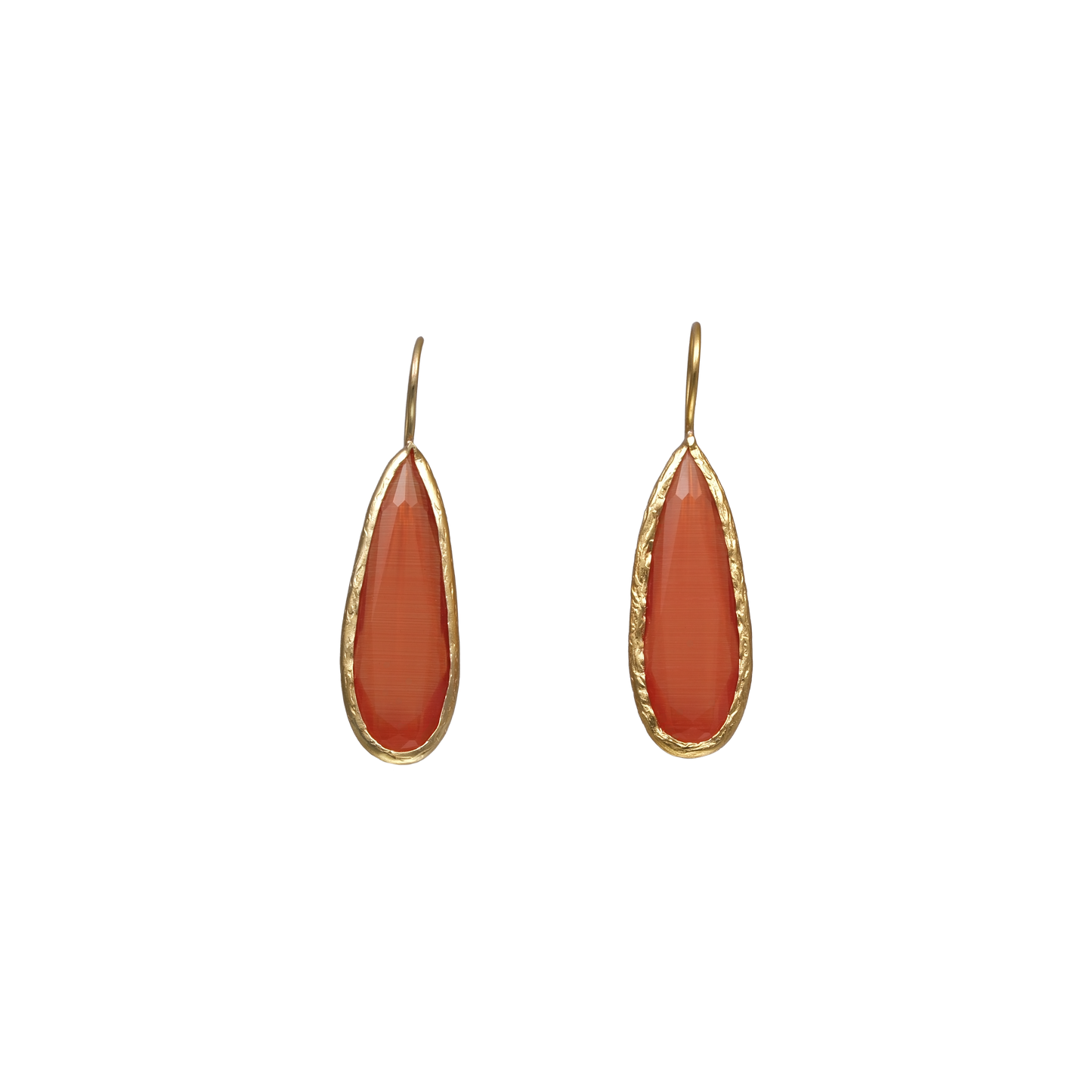 Damla Küpe - 10x30mm