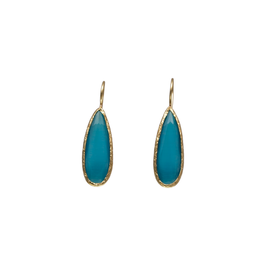 Damla Küpe - 10x30mm