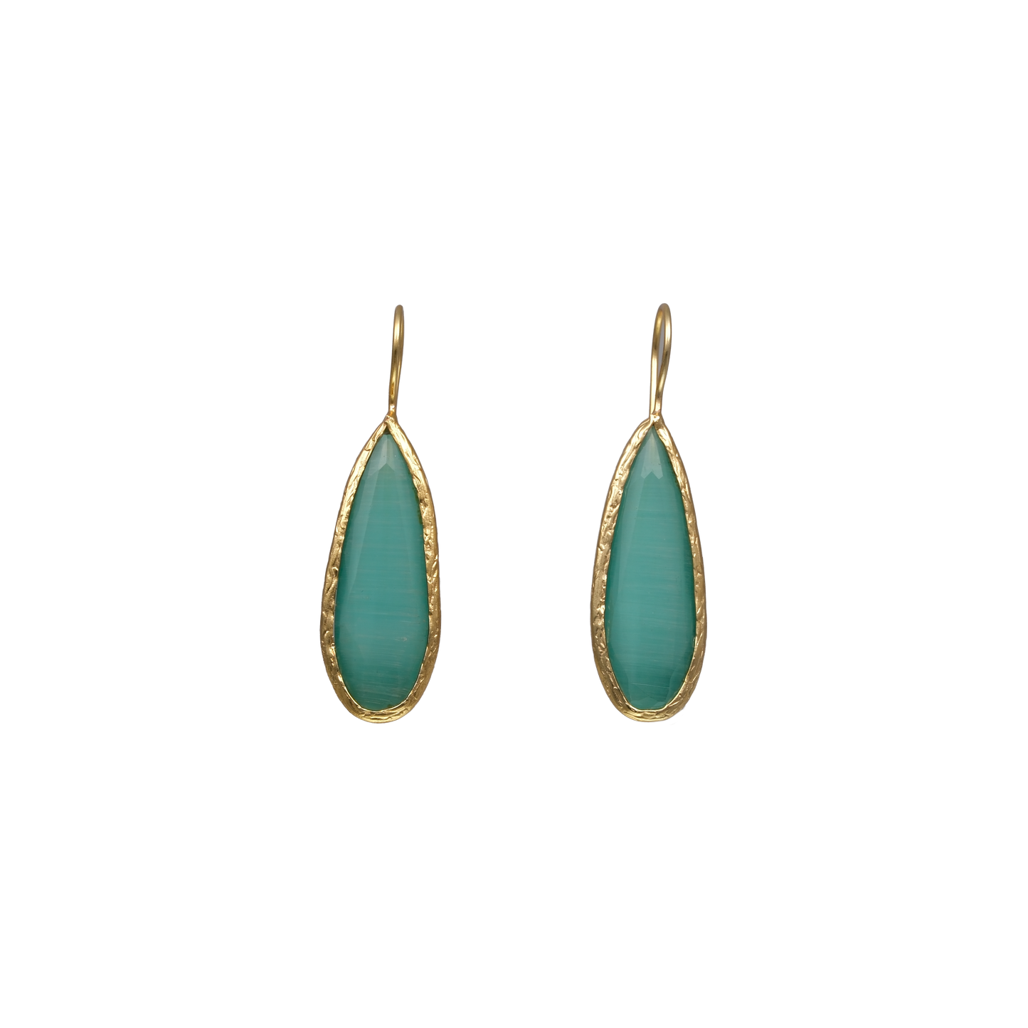 Damla Küpe - 10x30mm