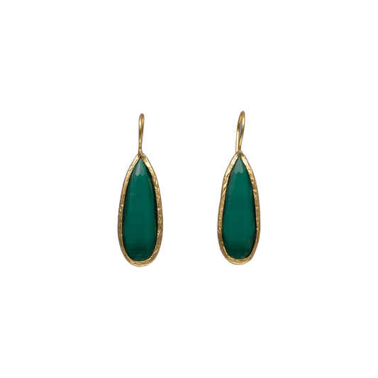 Damla Küpe - 10x30mm