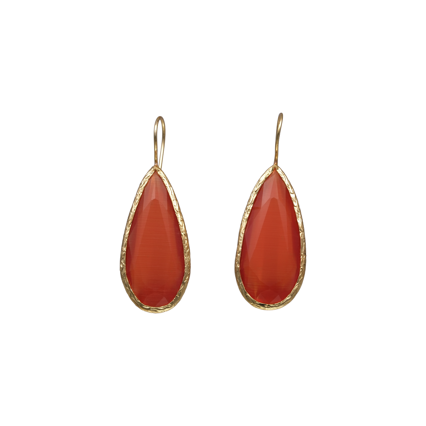 Teardrop Earring - 15x35mm