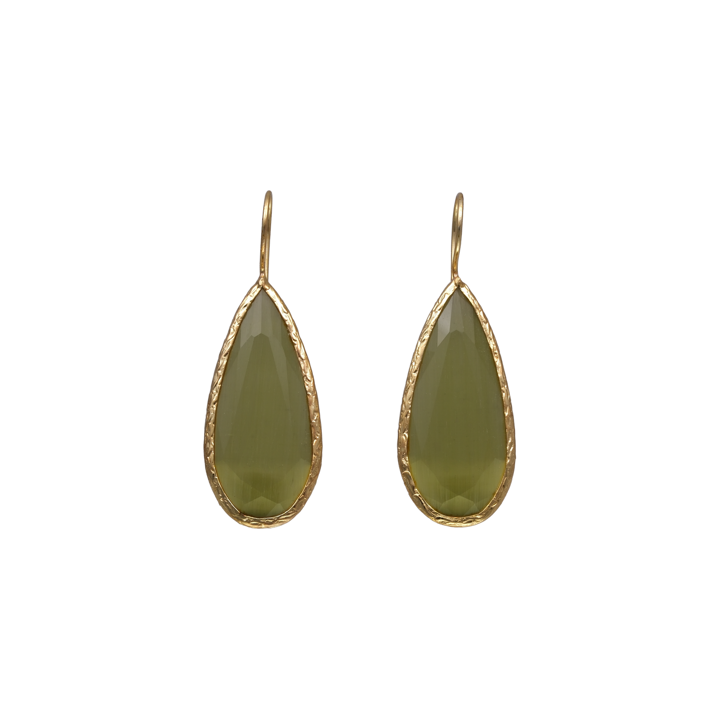 Teardrop Earring - 15x35mm