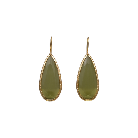 Teardrop Earring - 15x35mm