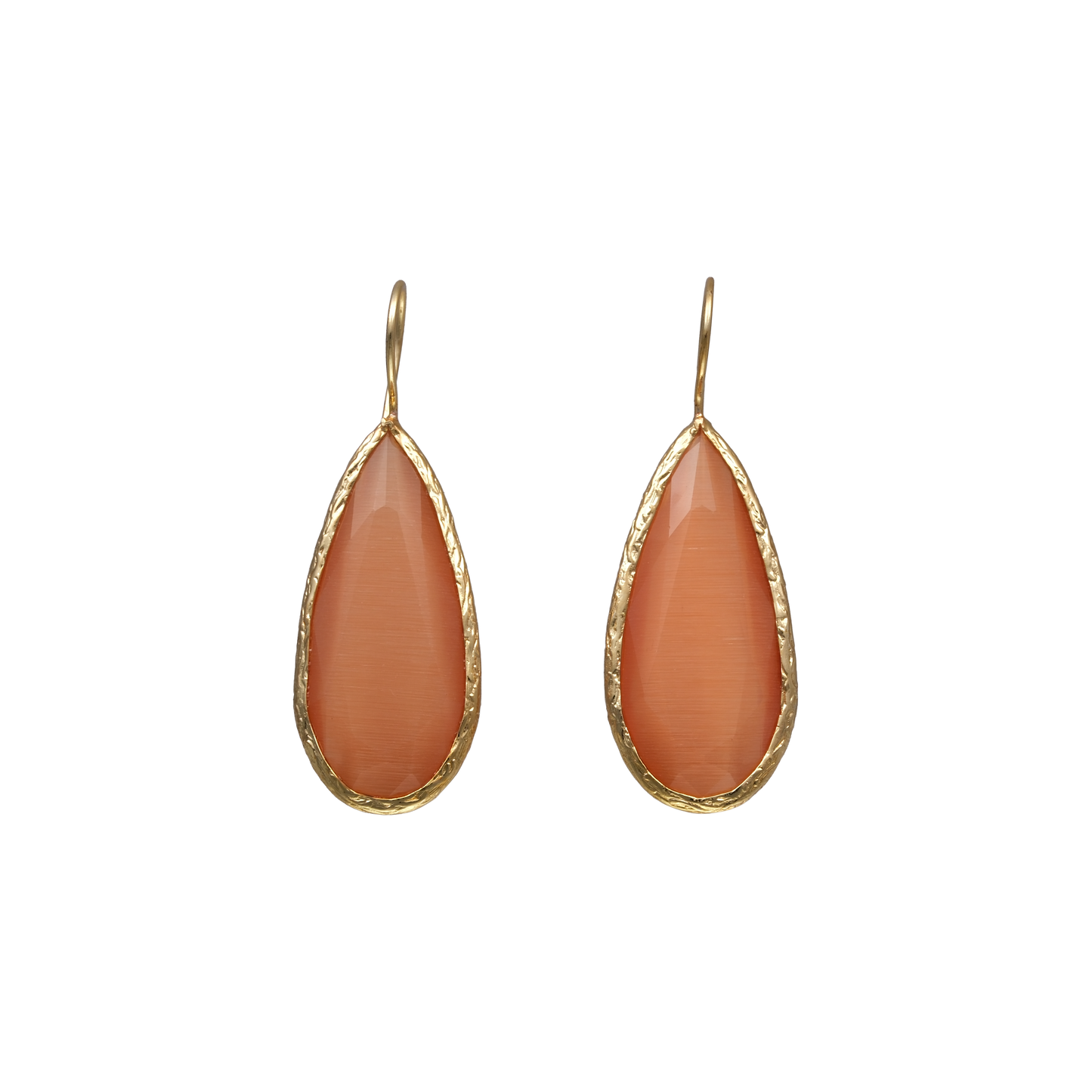 Teardrop Earring - 15x35mm
