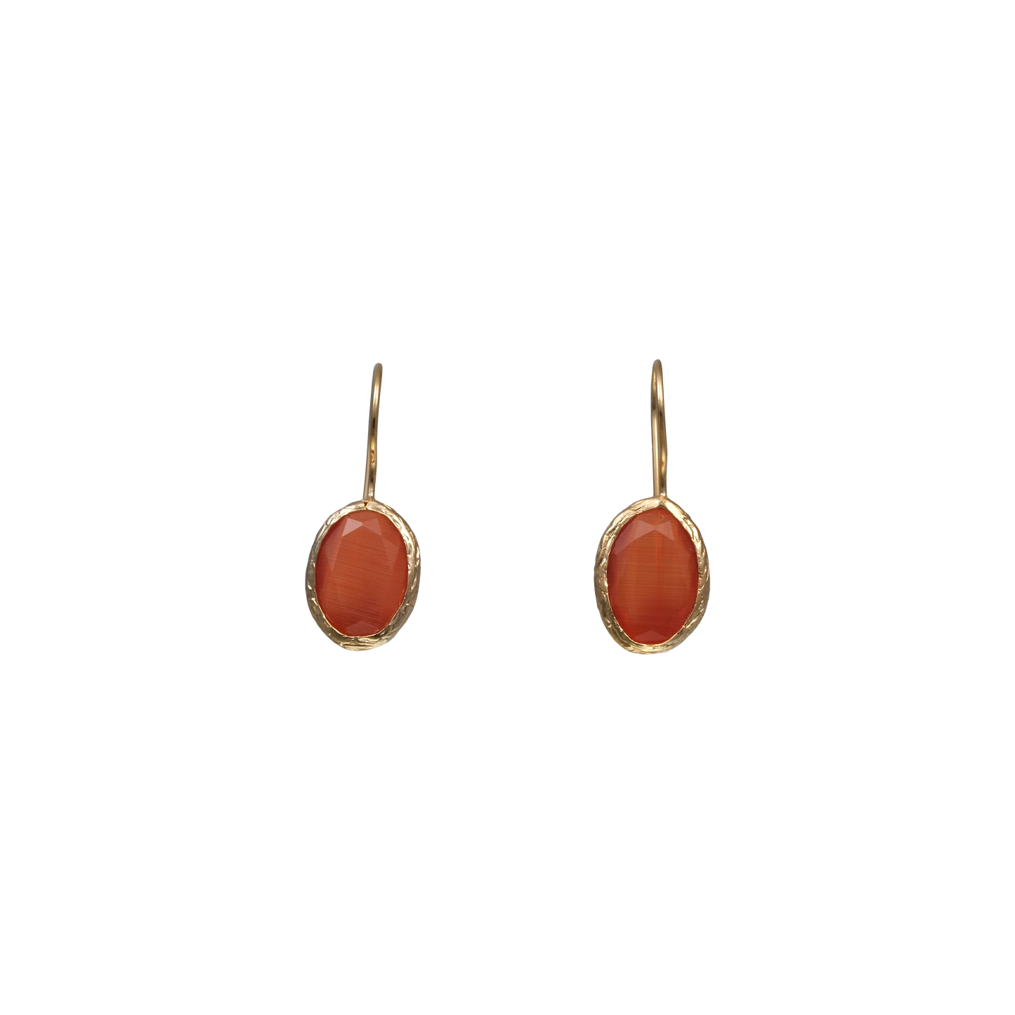 Oval Earrings - 10x14mm