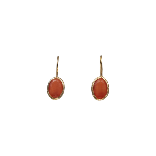 Oval Earrings - 10x14mm