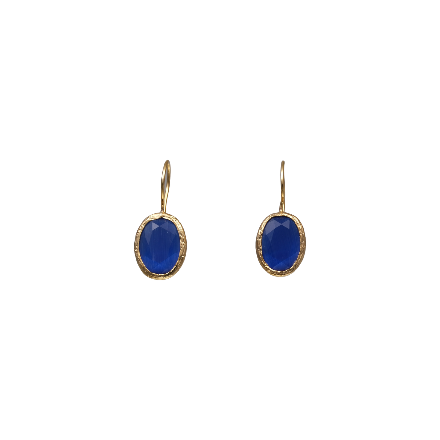 Oval Earrings - 10x14mm
