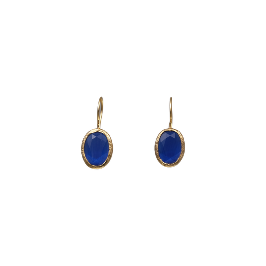 Oval Earrings - 10x14mm