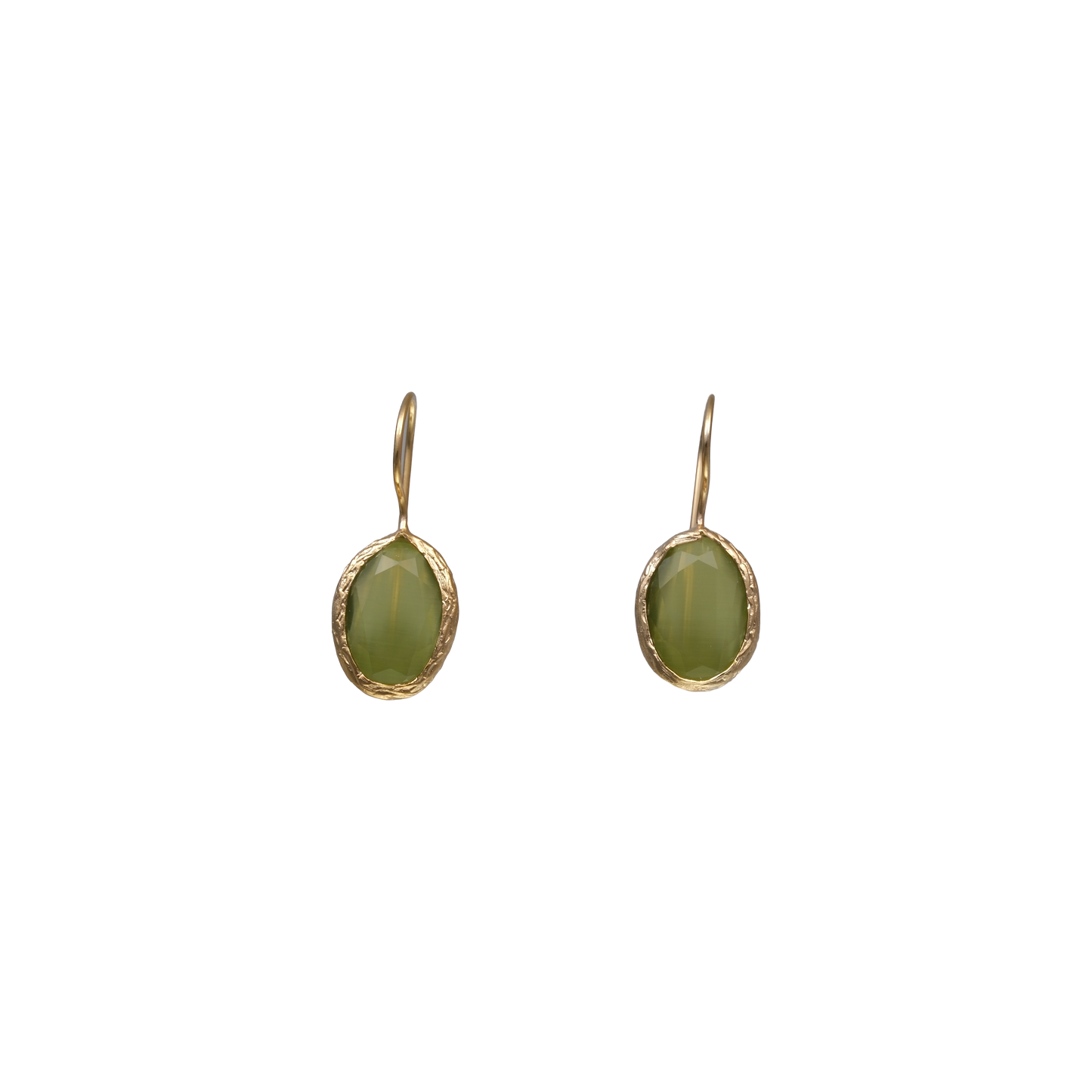 Oval Earrings - 10x14mm