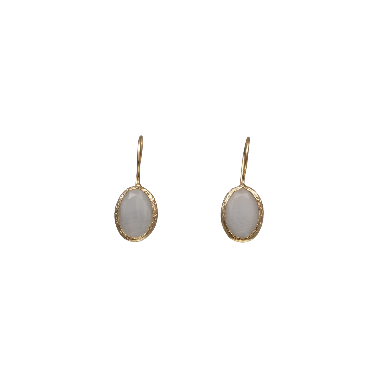 Oval Earrings - 10x14mm