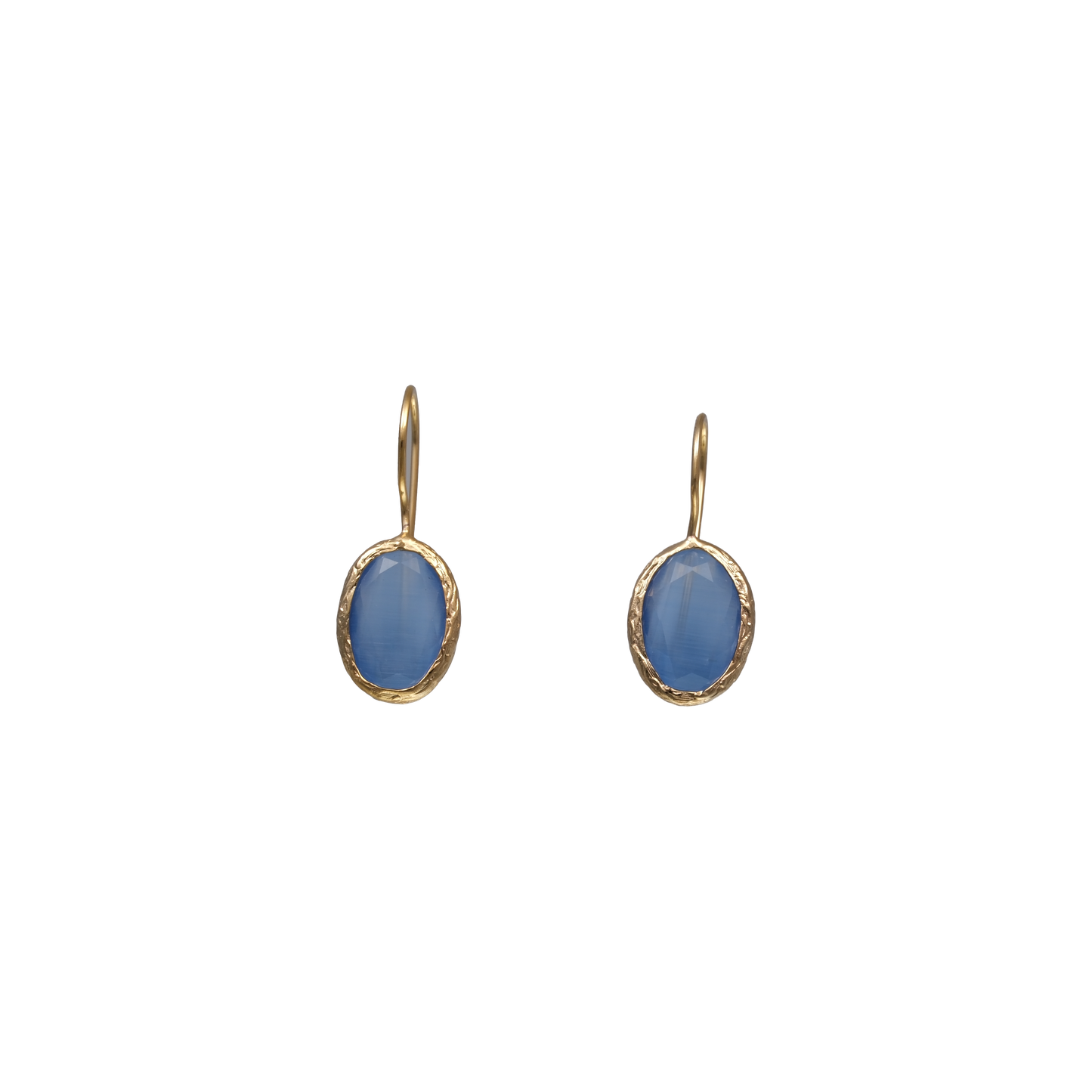 Oval Earrings - 10x14mm