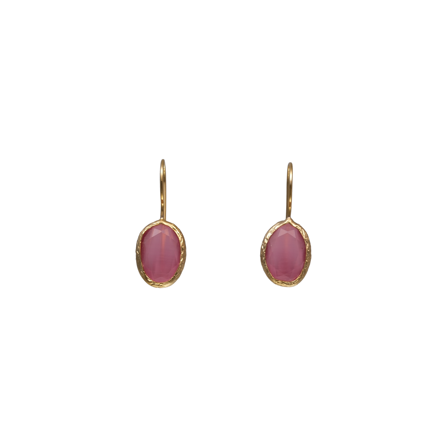Oval Earrings - 10x14mm