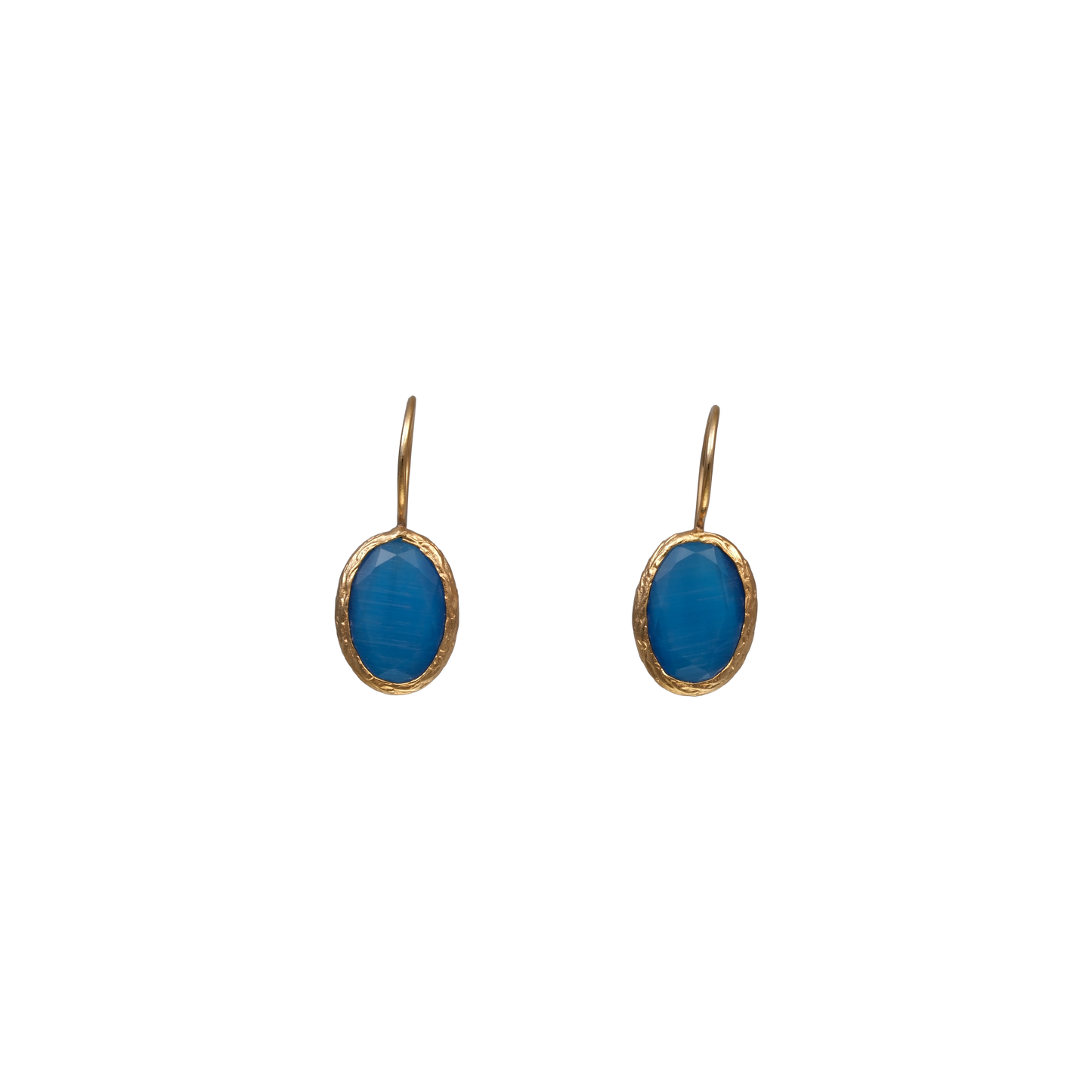Oval Earrings - 10x14mm