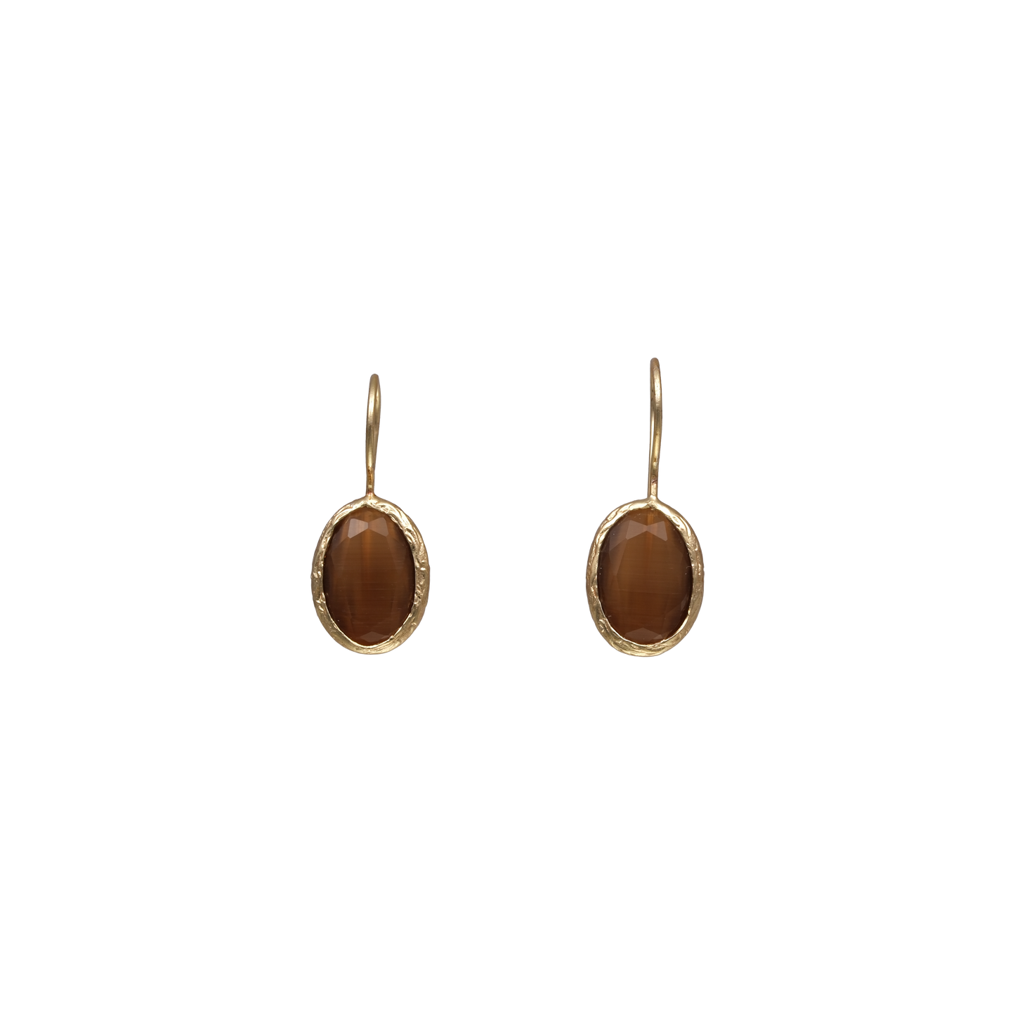Oval Earrings - 10x14mm