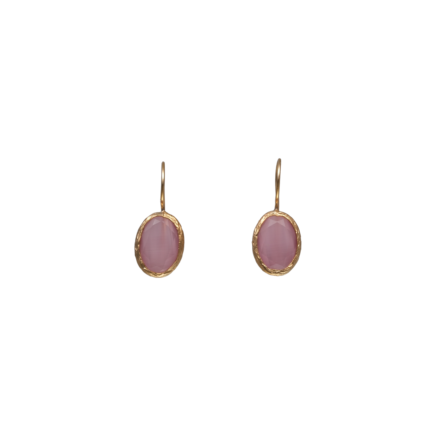 Oval Earrings - 10x14mm