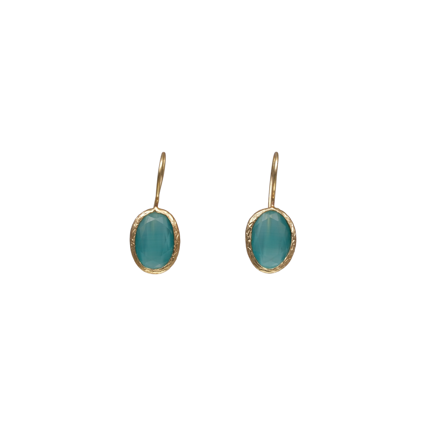Oval Earrings - 10x14mm