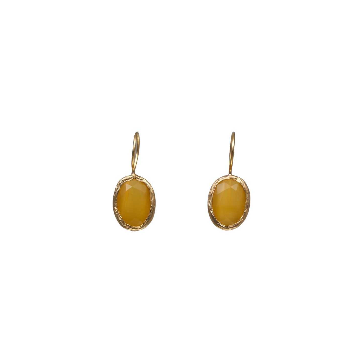 Oval Earrings - 10x14mm