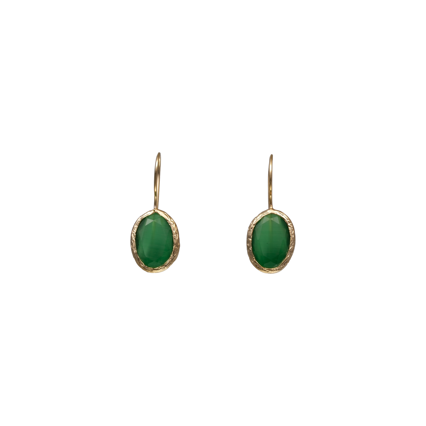 Oval Earrings - 10x14mm