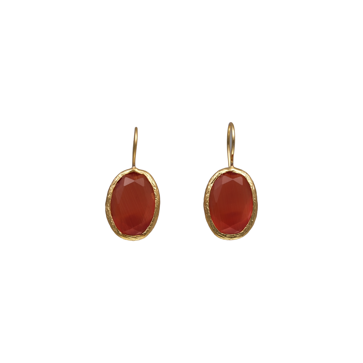 Oval Earring - 13x18mm