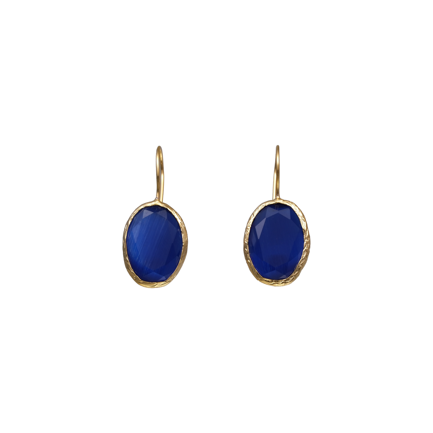 Oval Earring - 13x18mm