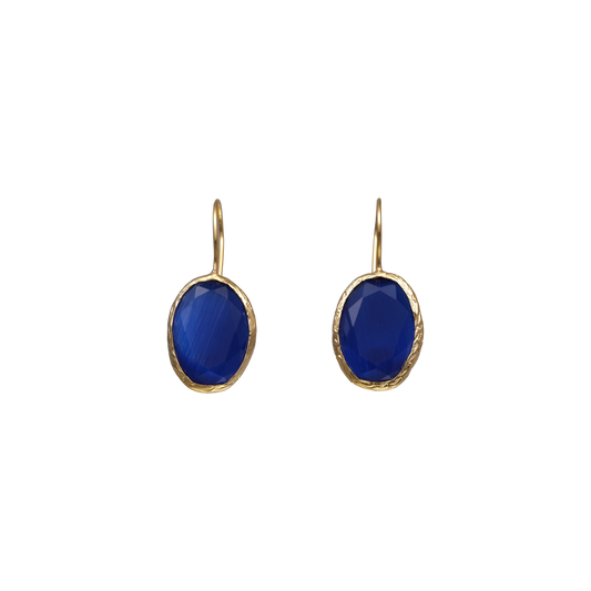 Oval Earring - 13x18mm
