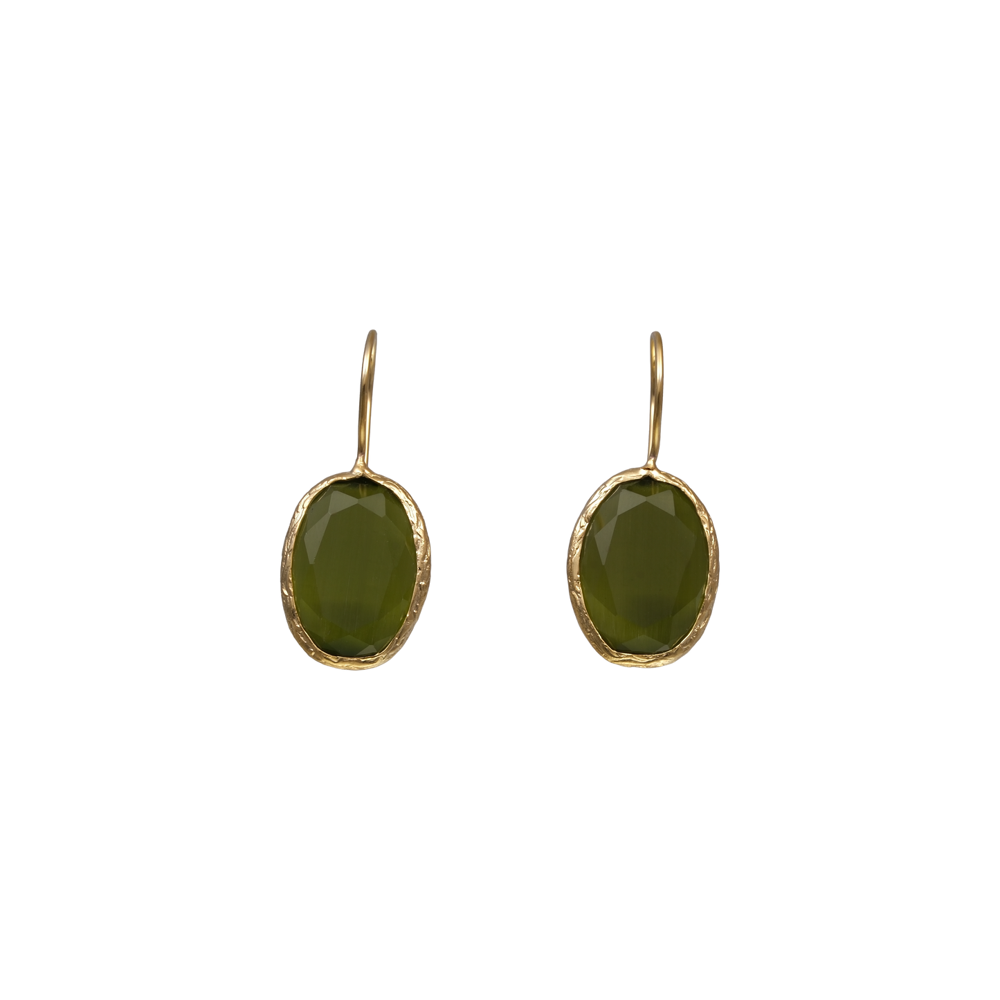 Oval Earring - 13x18mm