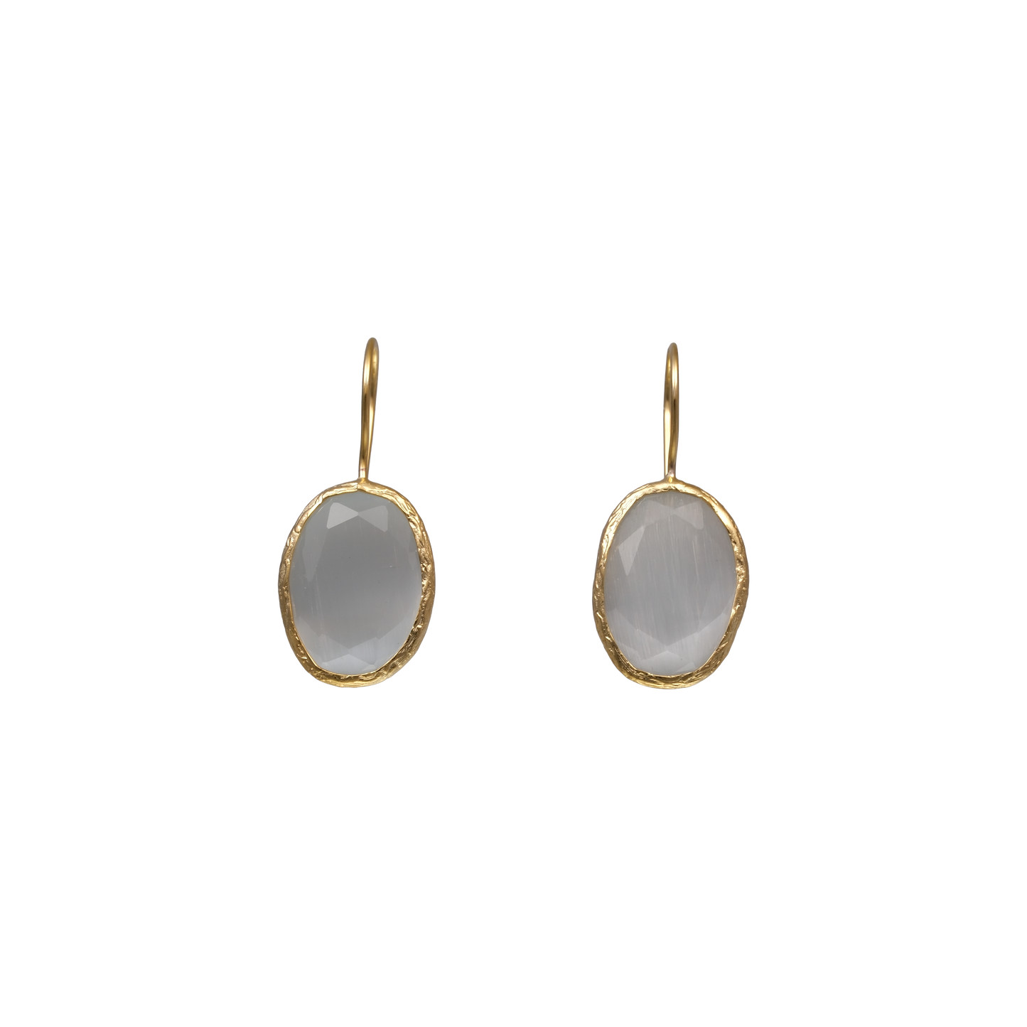 Oval Earring - 13x18mm