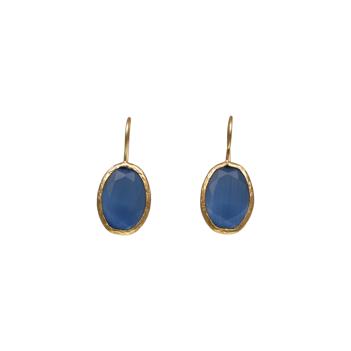 Oval Earring - 13x18mm