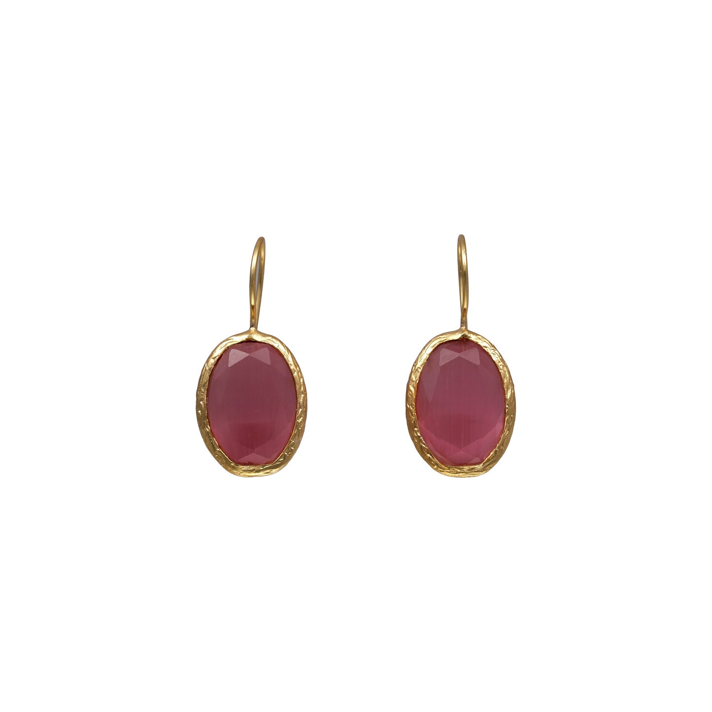 Oval Earring - 13x18mm