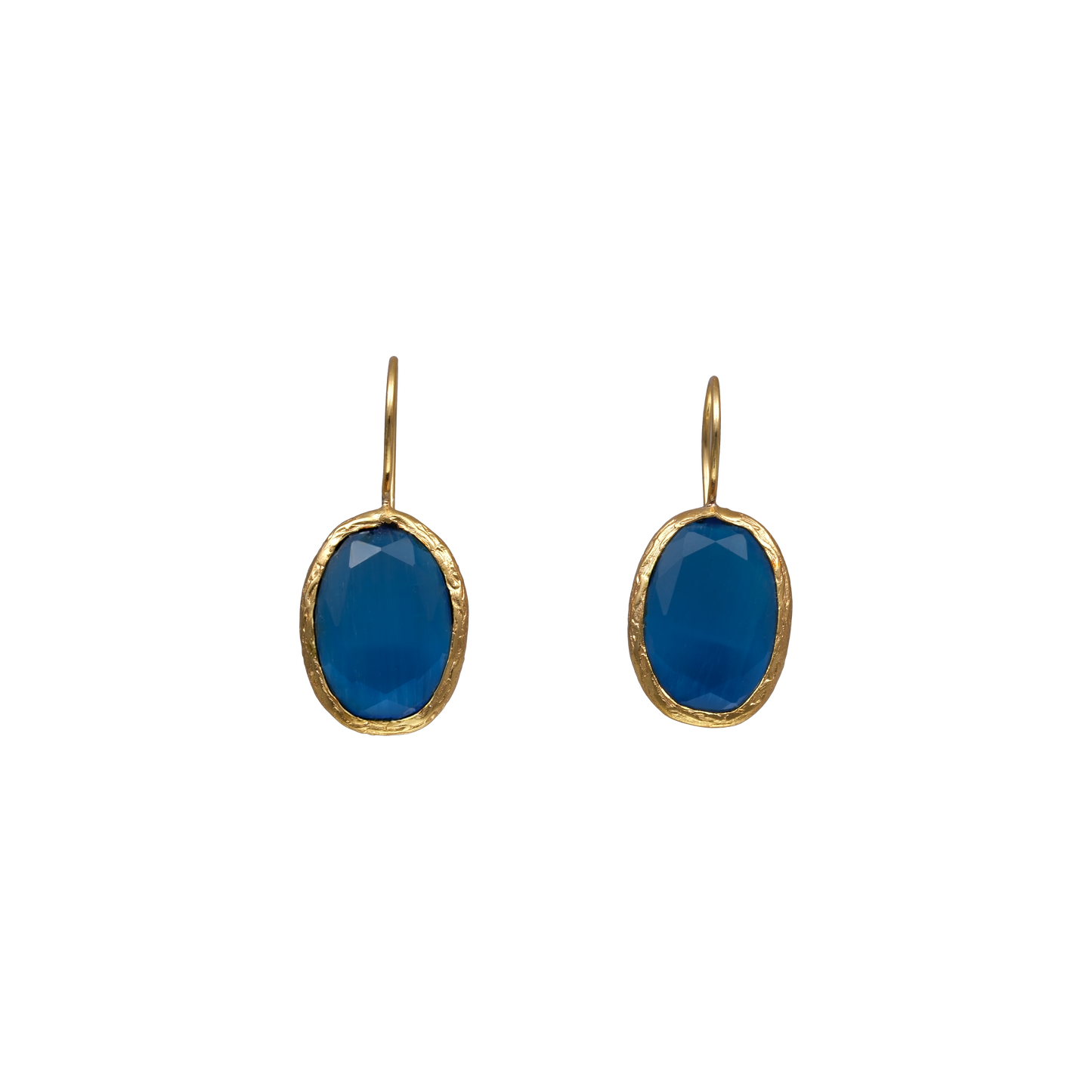Oval Earring - 13x18mm
