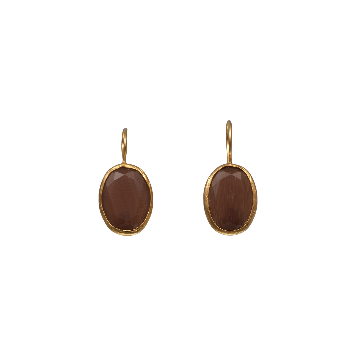 Oval Earring - 13x18mm