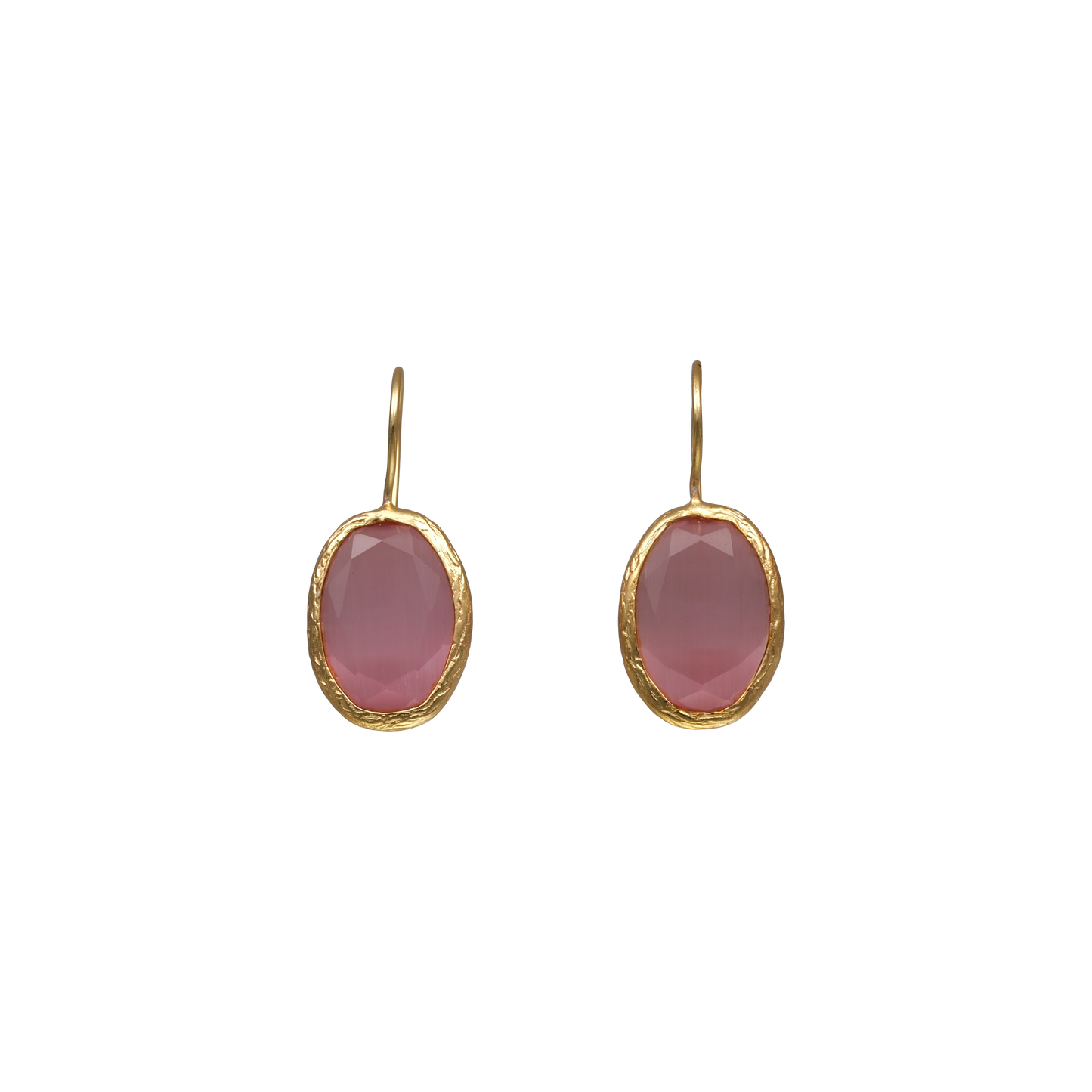 Oval Earring - 13x18mm