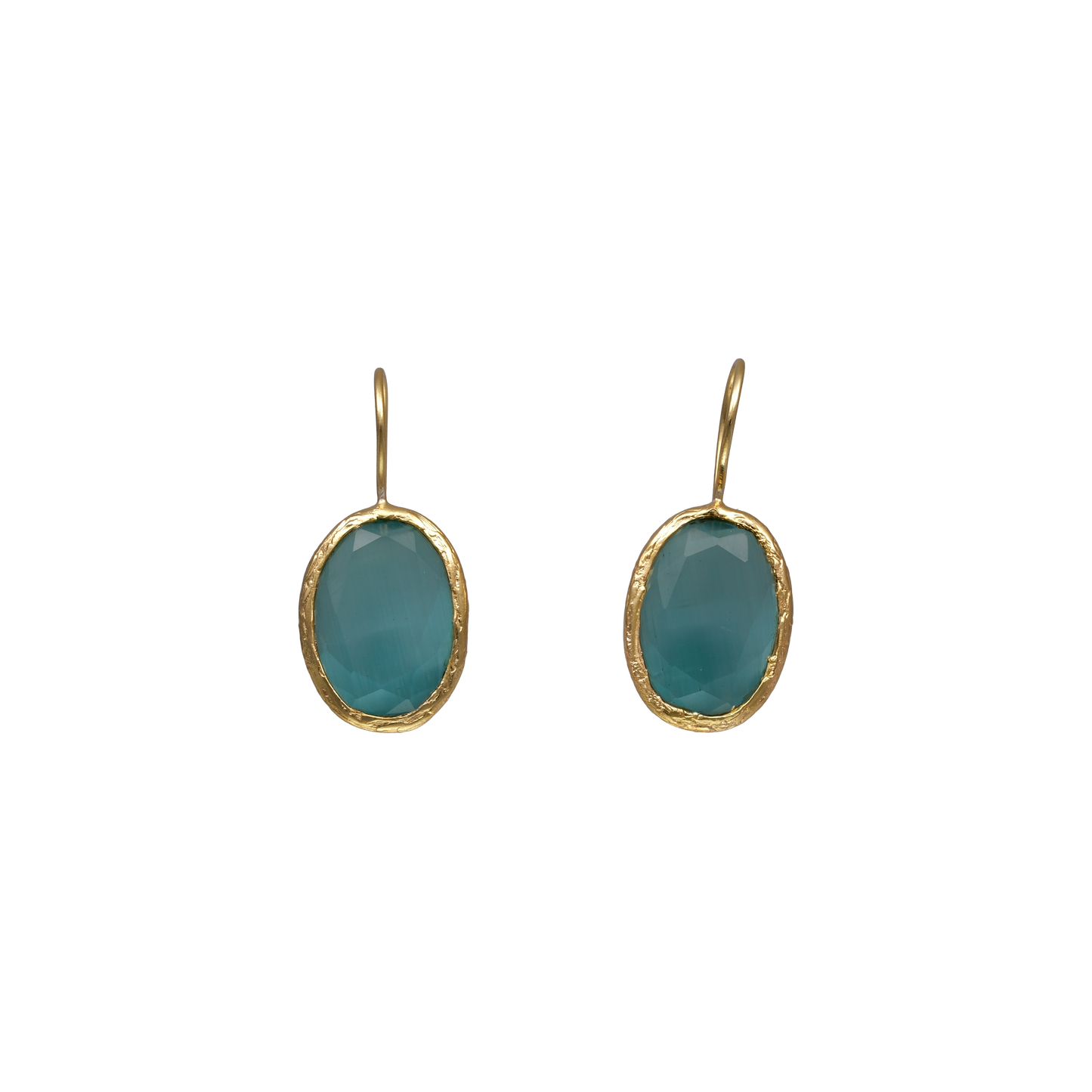 Oval Earring - 13x18mm