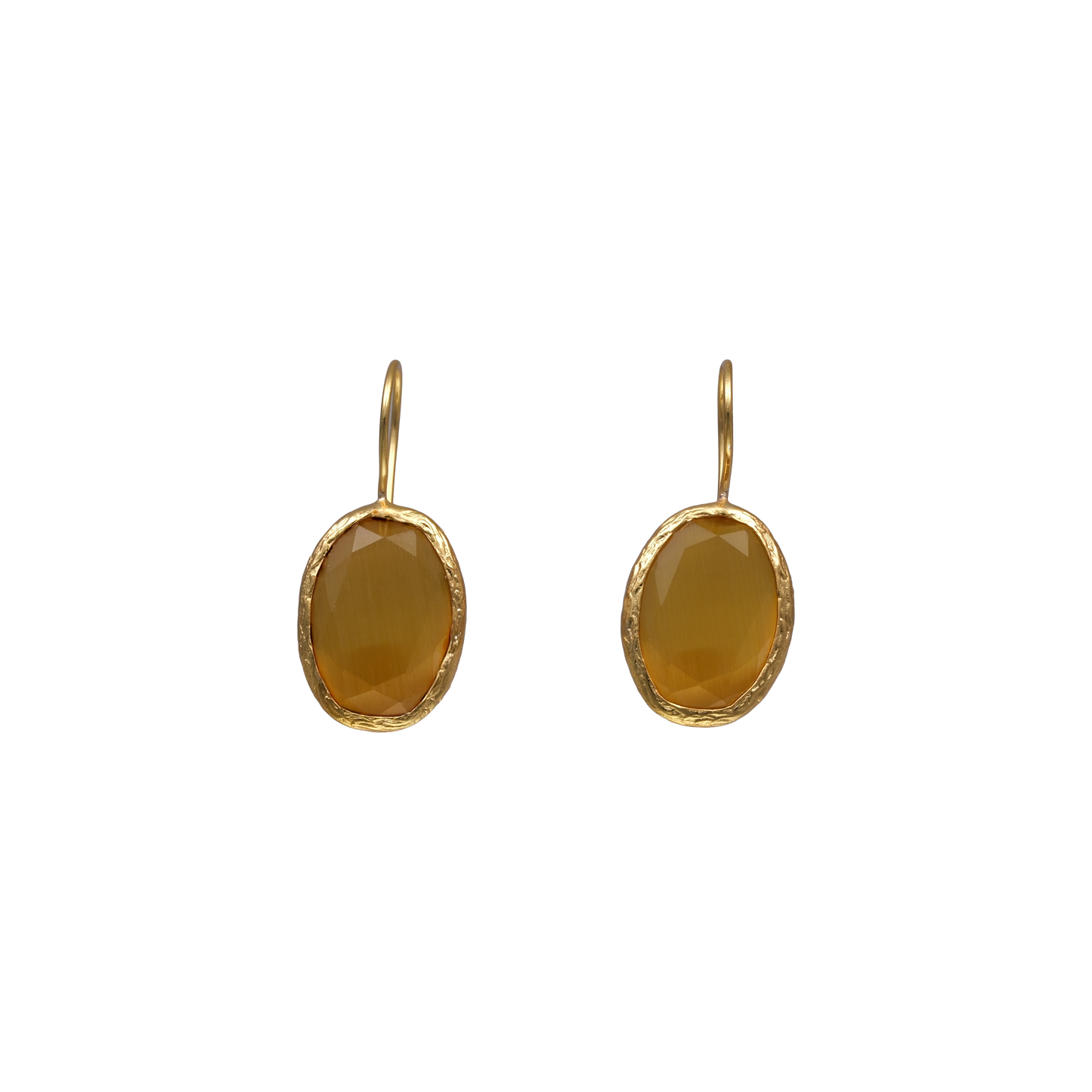 Oval Earring - 13x18mm