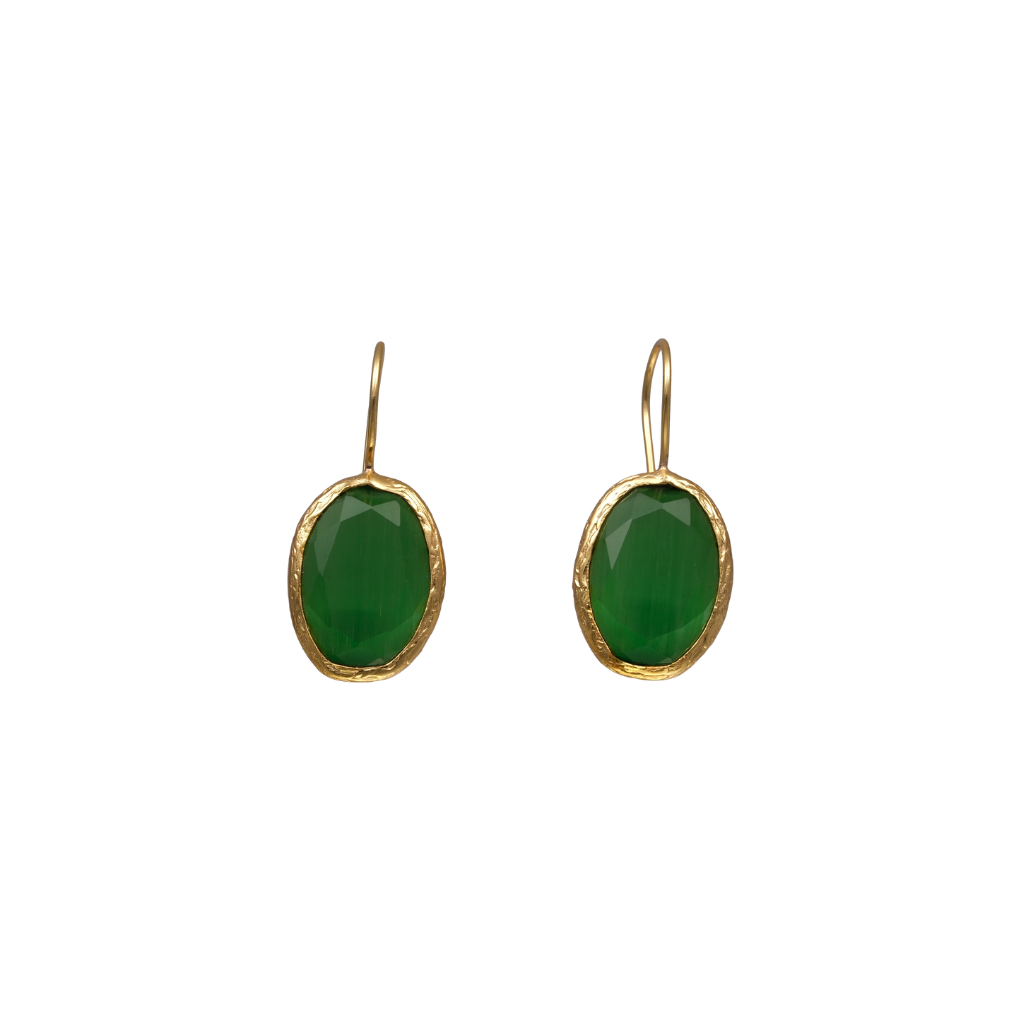 Oval Earring - 13x18mm