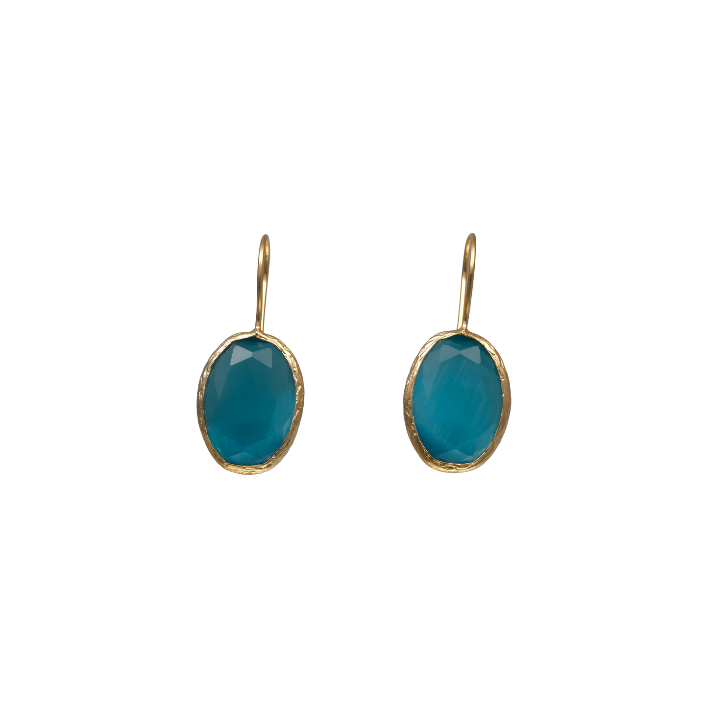 Oval Earring - 13x18mm