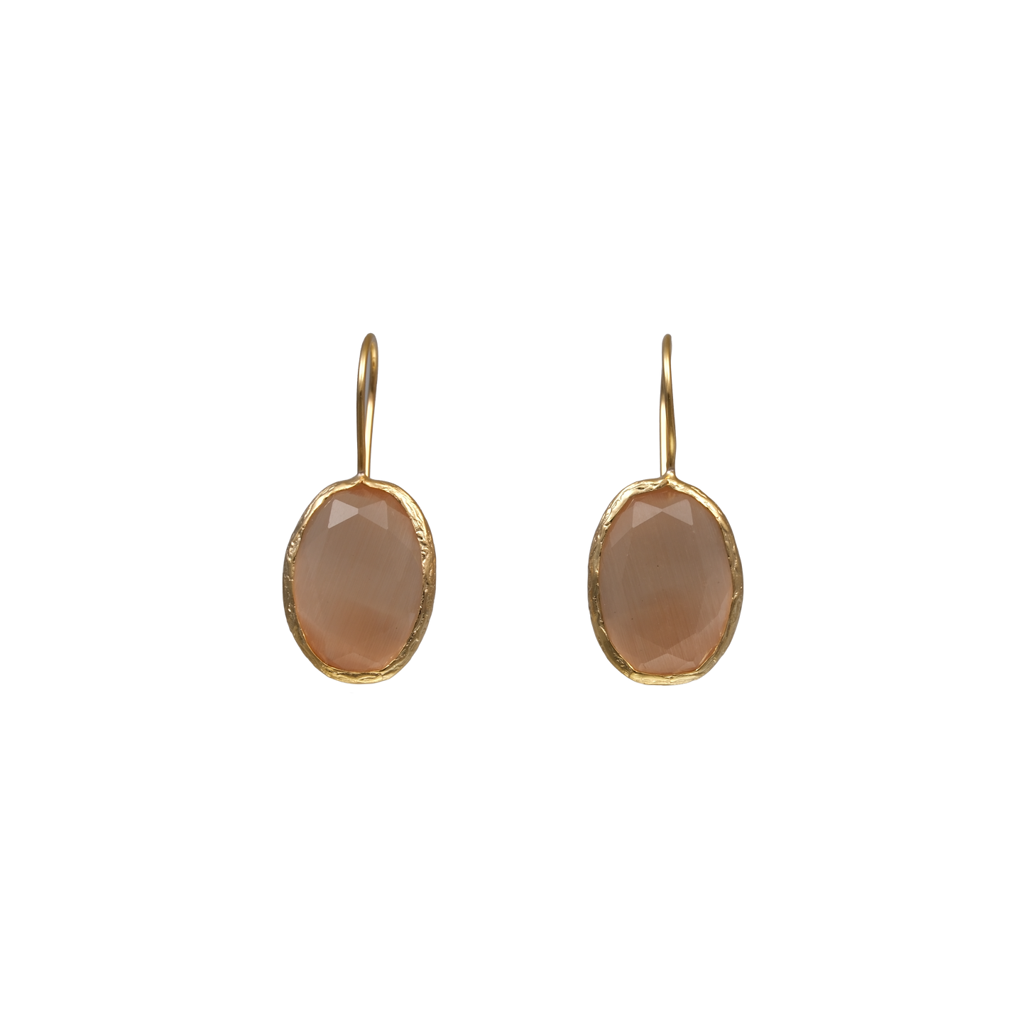 Oval Earring - 13x18mm