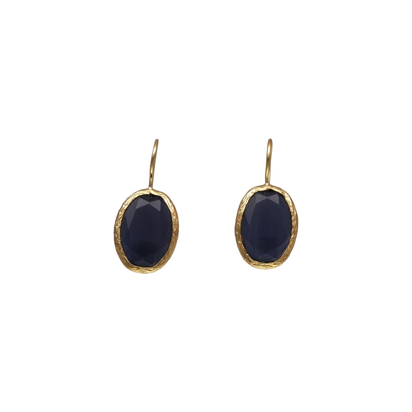 Oval Earring - 13x18mm