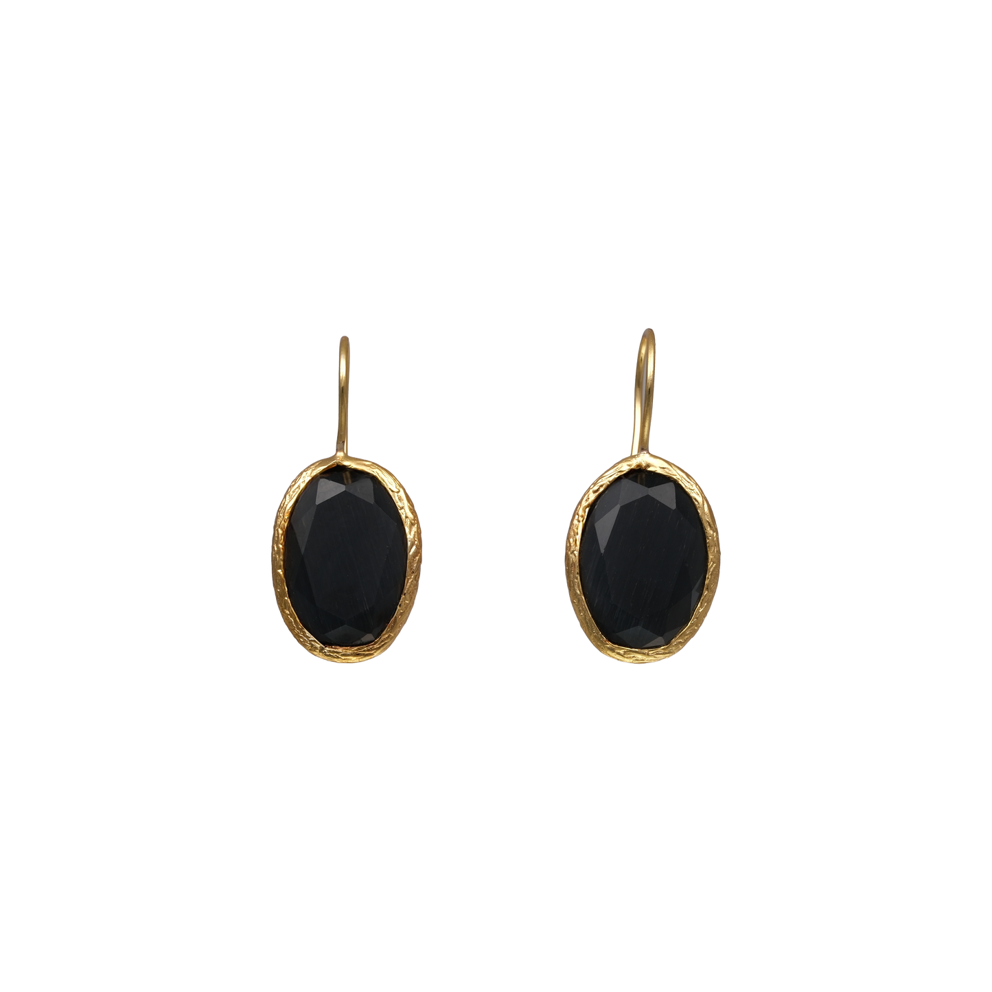 Oval Earring - 13x18mm