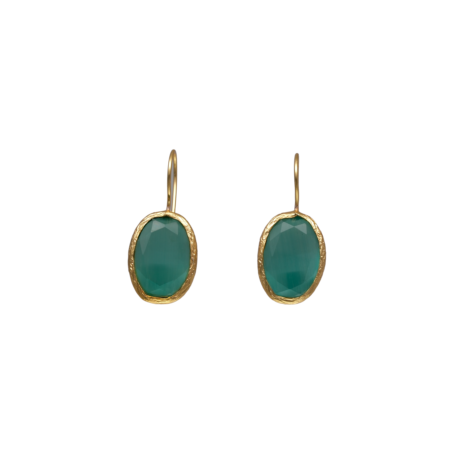 Oval Earring - 13x18mm