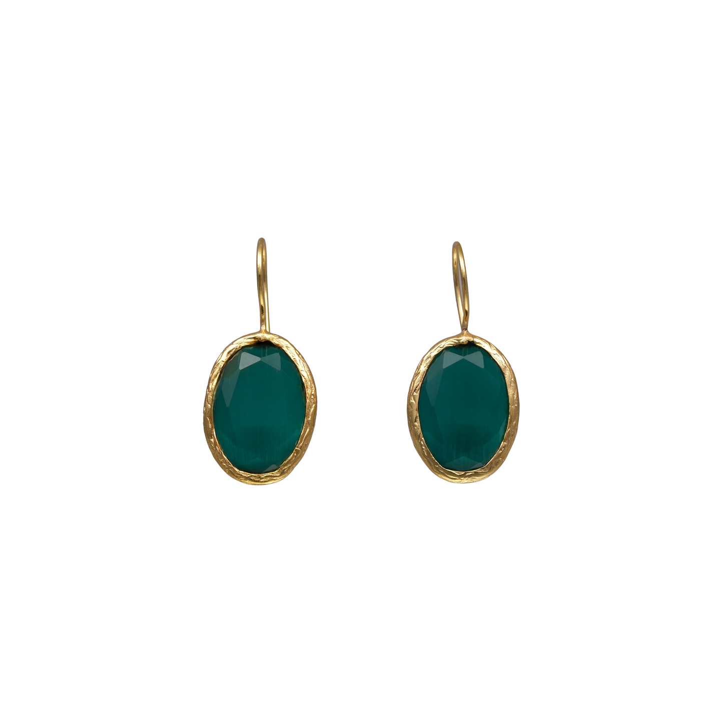 Oval Earring - 13x18mm