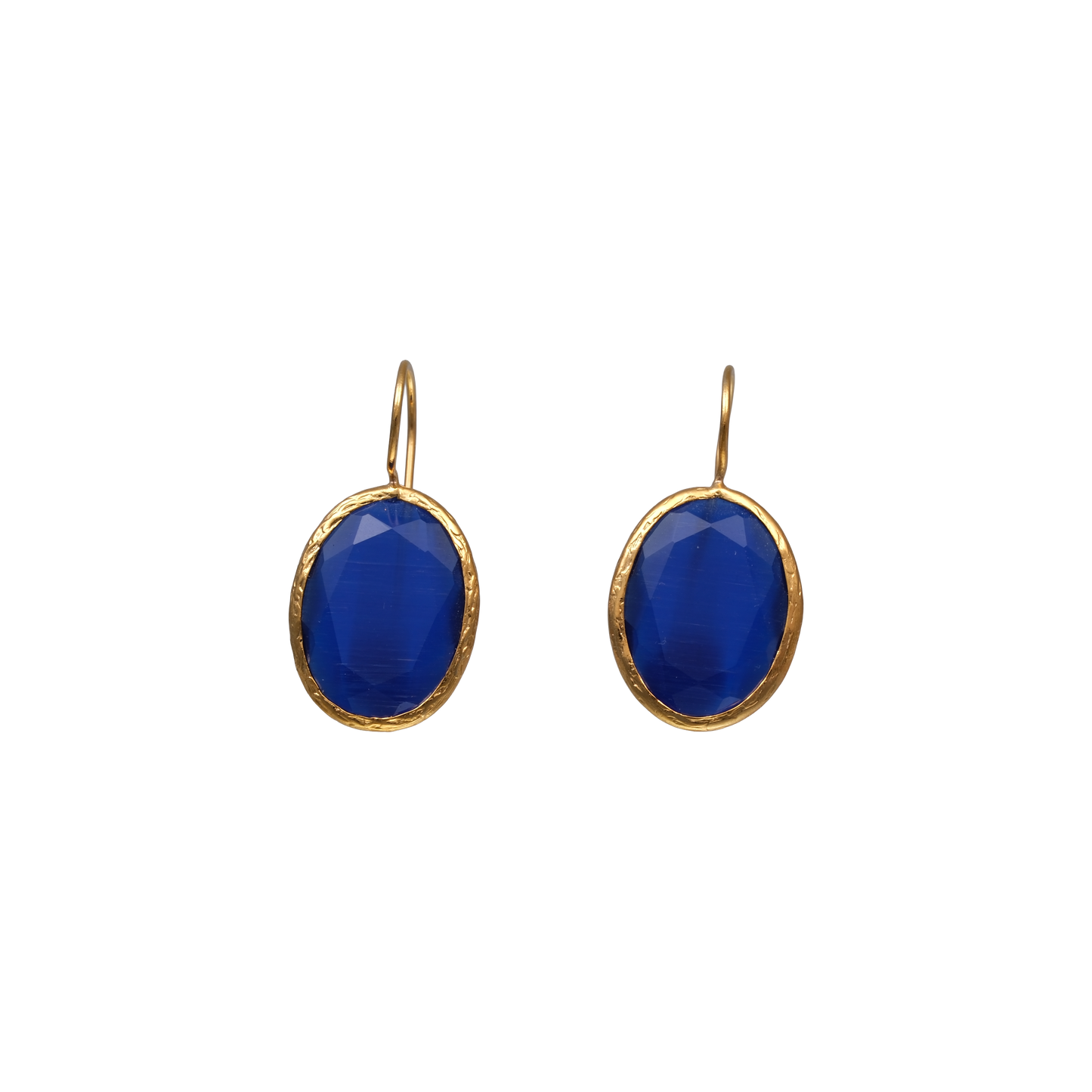 Oval Earrings - 15x20mm