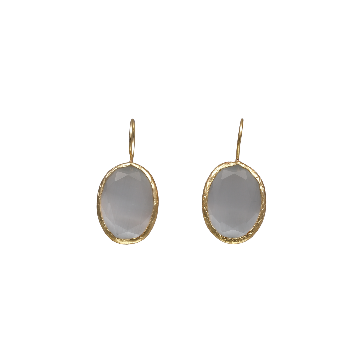 Oval Earrings - 15x20mm