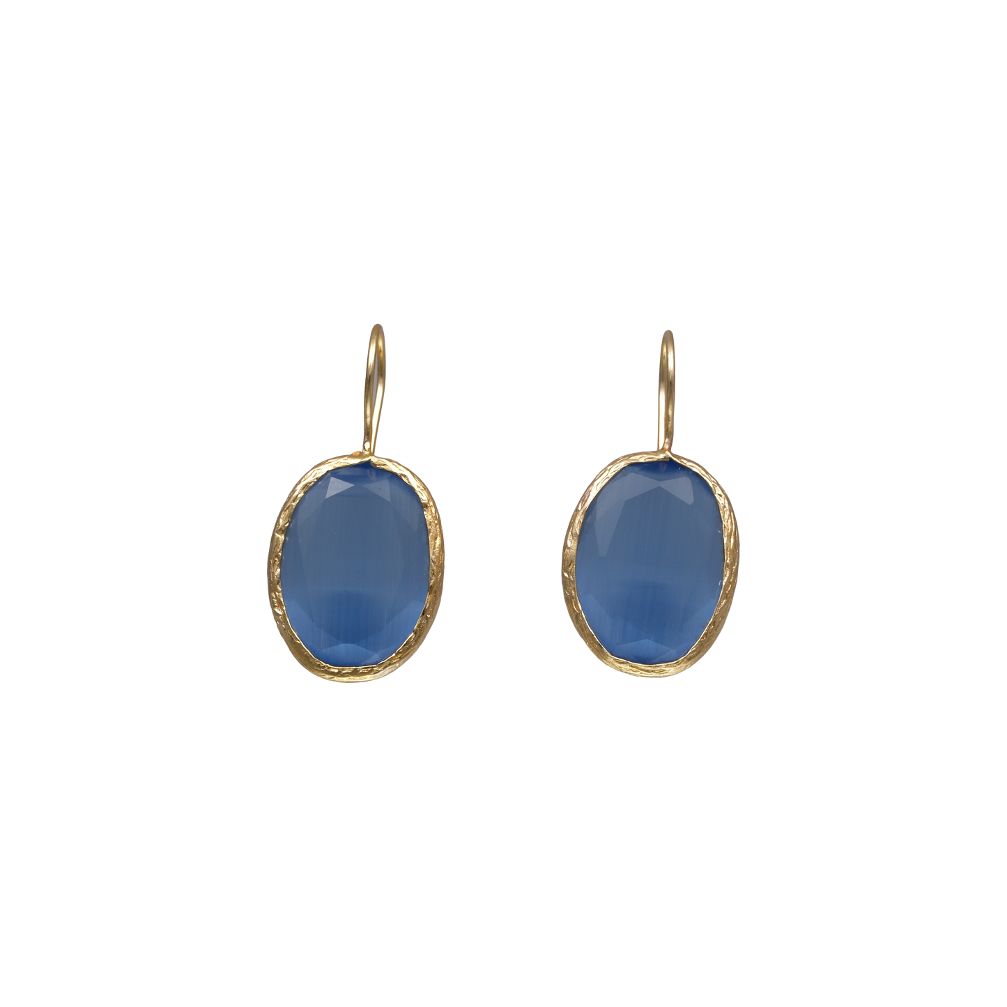 Oval Earrings - 15x20mm